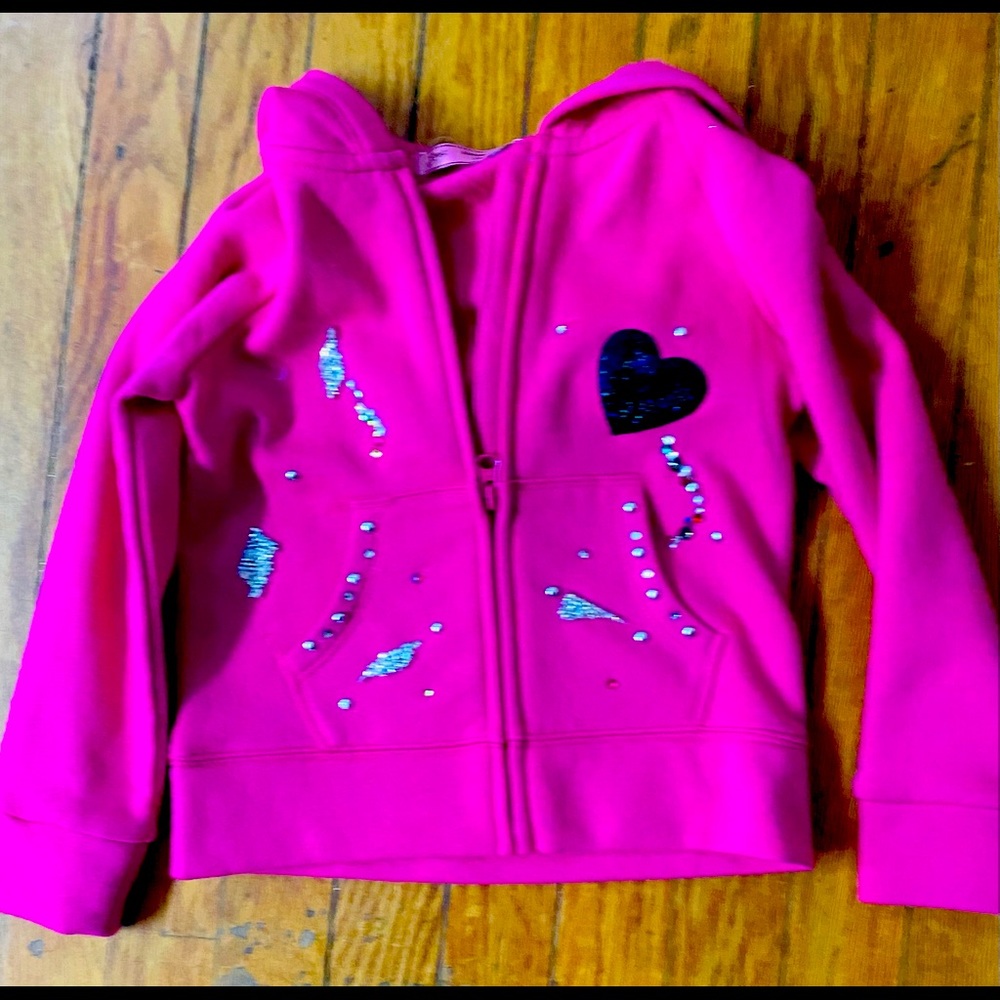 Handmade girls sweatshirt